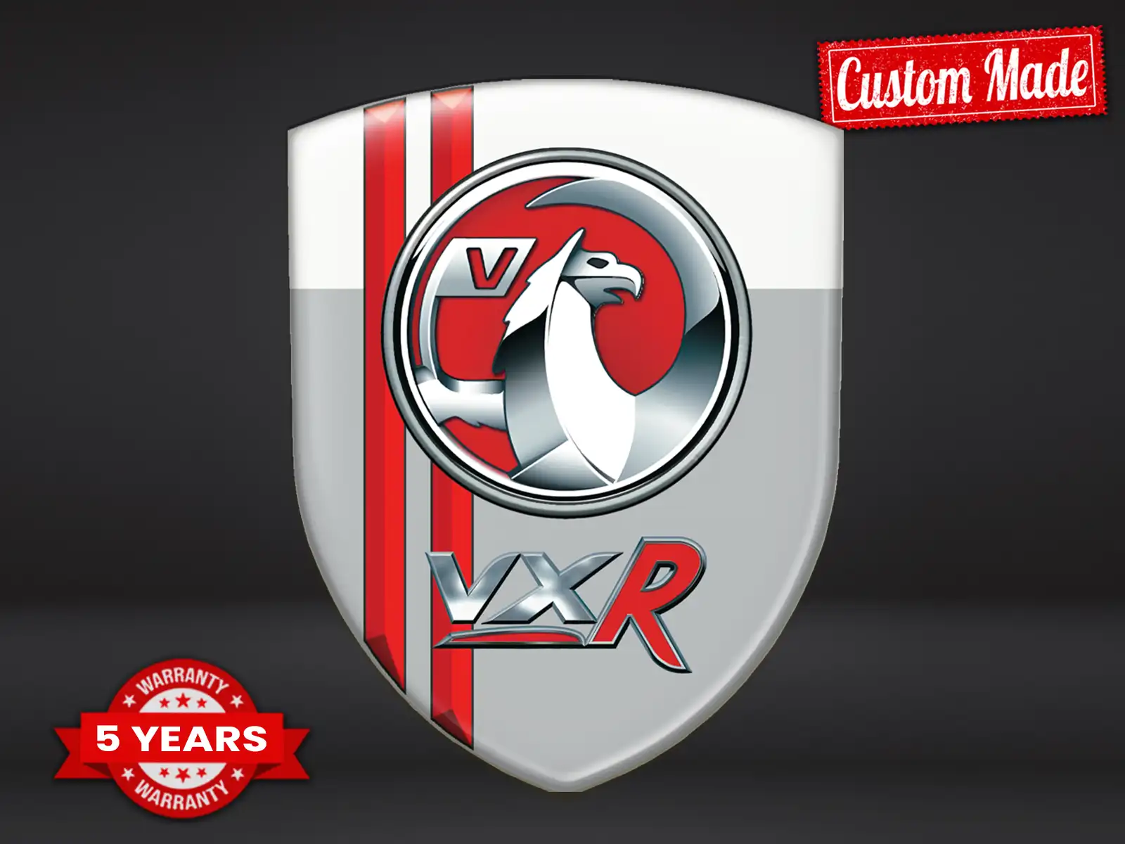 Vauxhall Autosticker Business Langlebig Limitiert Pro